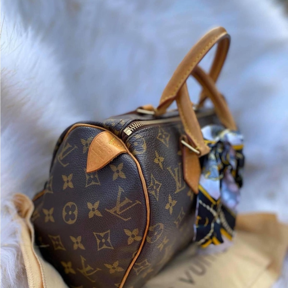 Louis Vuitton Pre Own Original Speedy 25 Bag in great condition like new